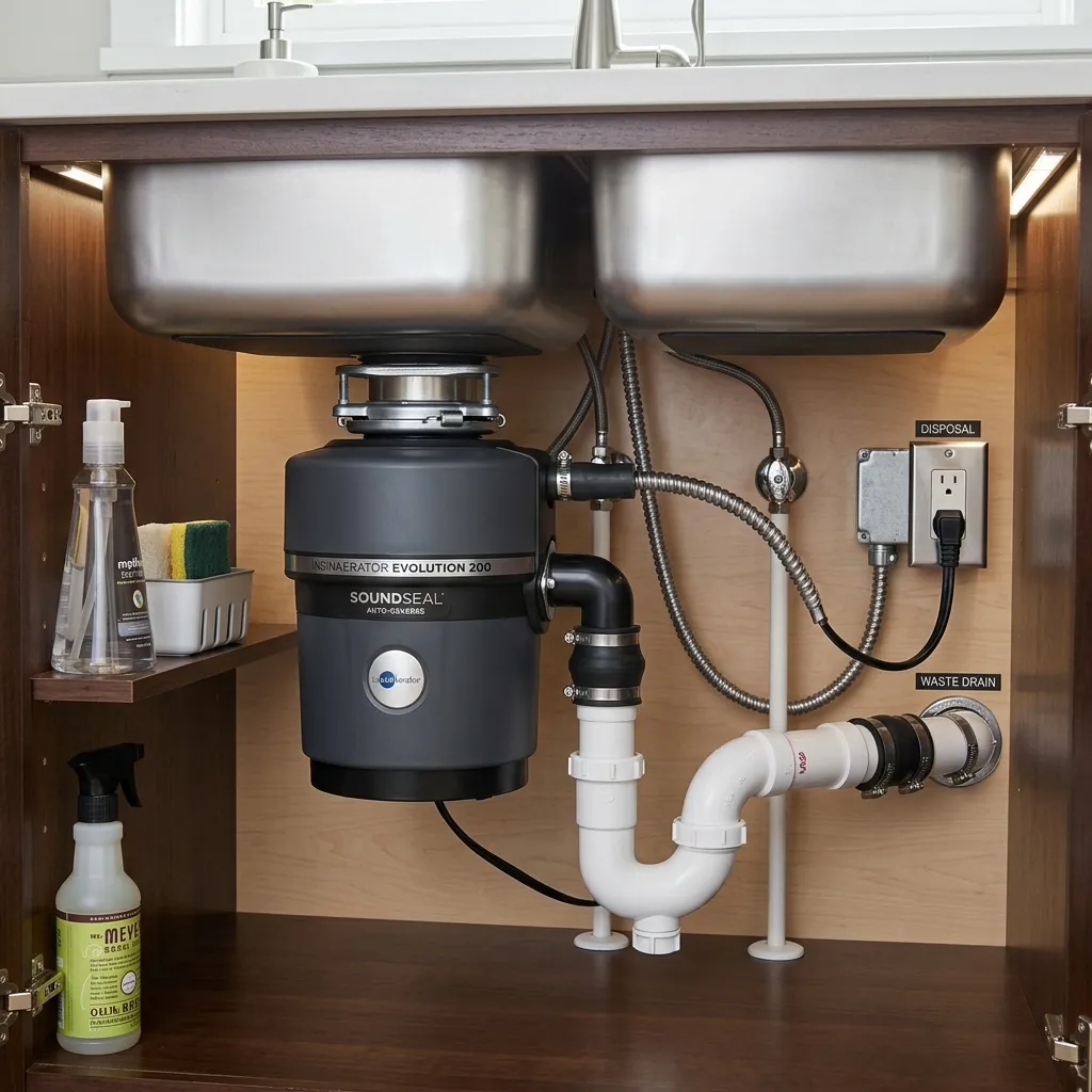 Garbage Disposal Repair Plumber in Dovesville, SC