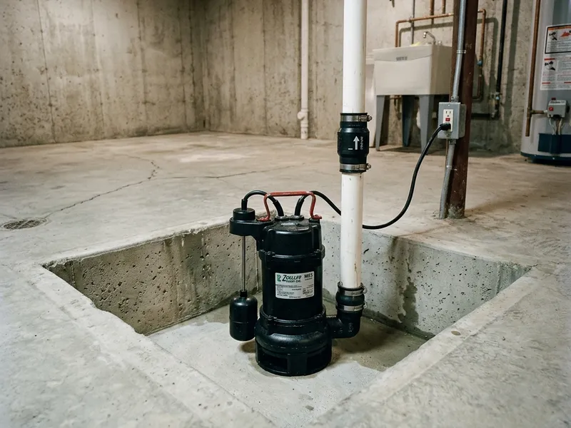Sump Pump Installation Plumber in Dovesville, SC